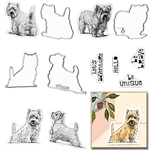 Style 1:Dogs stamp and die
