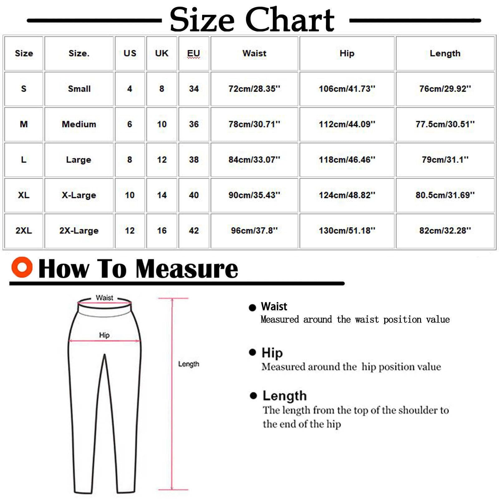 Women's High Waisted Capri Pants - Summer Cropped Hiking Pants with Pockets | Lightweight Outdoor Travel Pants for Walking, Yoga & Casual Wear