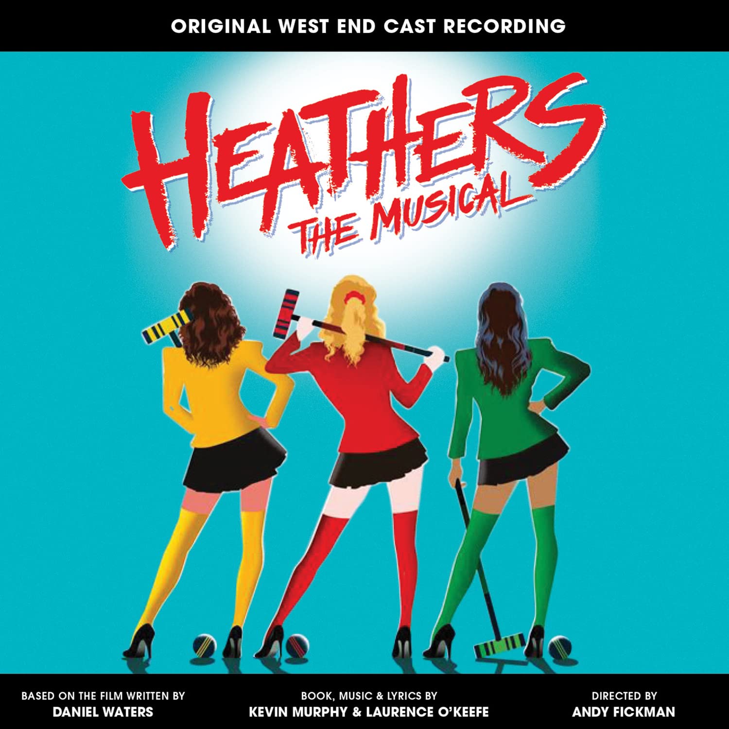Heathers the Musical Original West End Cast Recording CD - Official Soundtrack for Fans, Theater Lovers | Perfect for Broadway Enthusiasts & Musical Theater Collectors