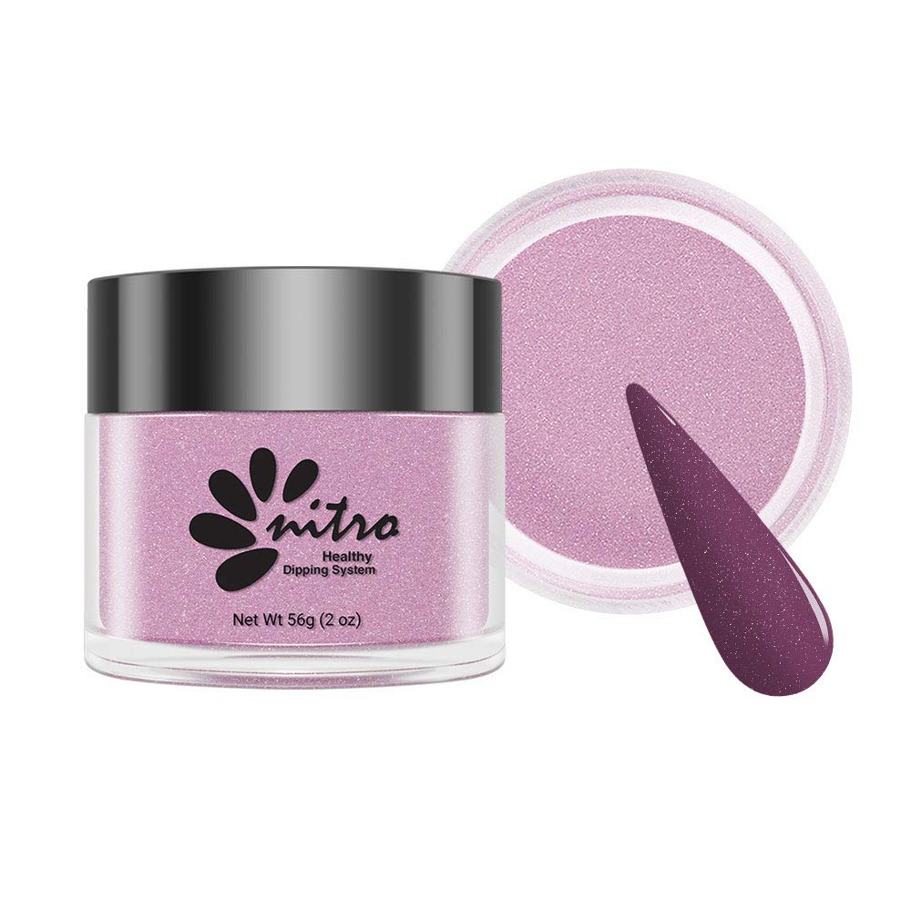 Nitro Dipping Powder Color 062 (NO252) - Professional Nail Art Dip Powder for Salon & Home Manicures - Perfect for French Tips, Ombre Nails & Nail Extensions