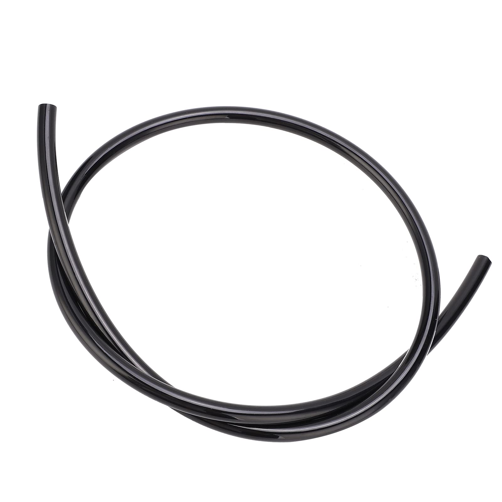 High-Quality PU Pneumatic Air Tube for Woodworking & Automated Factories - Durable, Flexible, 5M Black Air Tubing for CNC Machines, Air Tools, and Industrial Automation