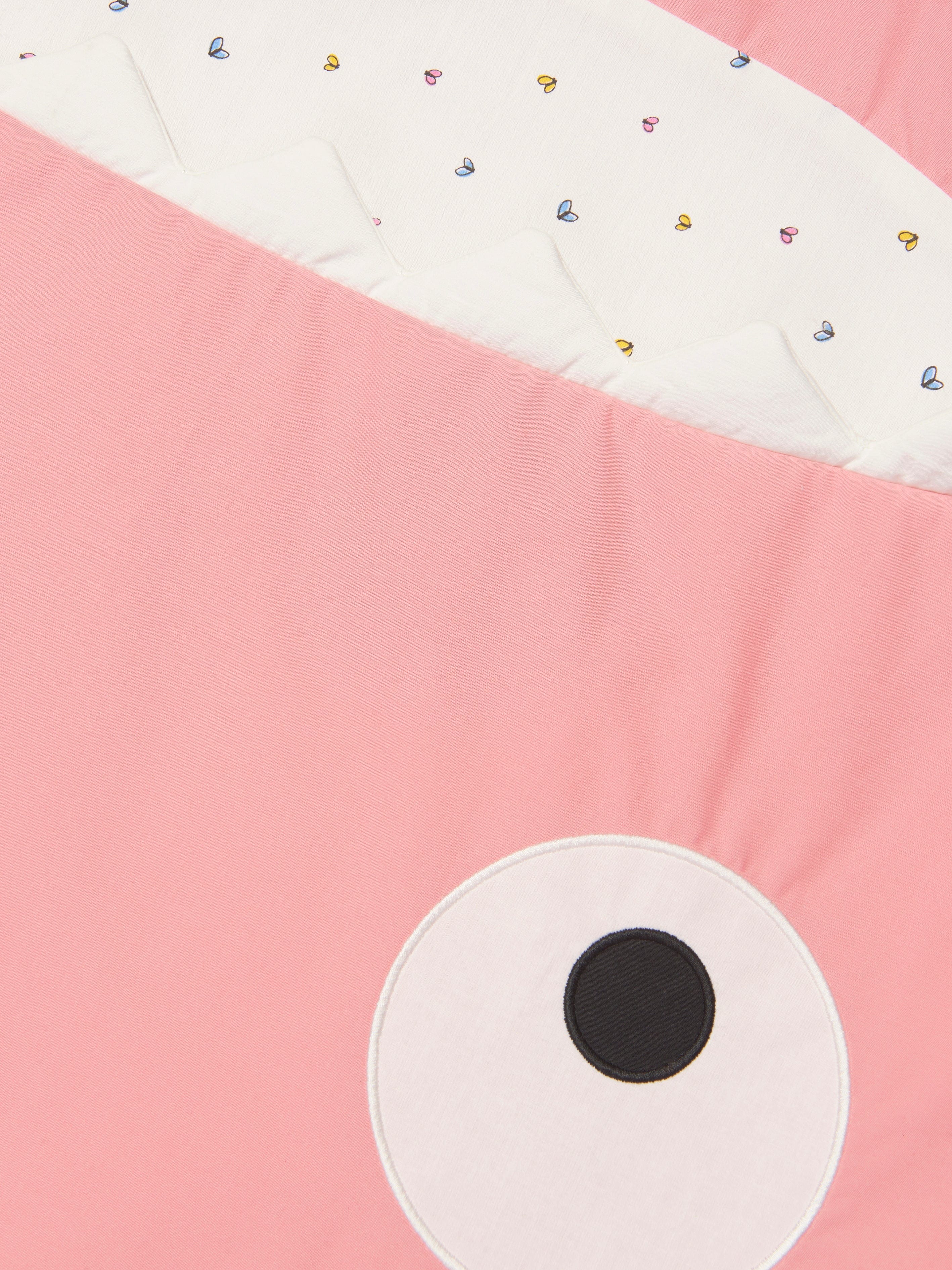 Pink Shark Sleeping Bag for Baby Girls - Soft & Cozy Toddler Nap Sack for Nursery, Daycare, or Outdoor Adventures
