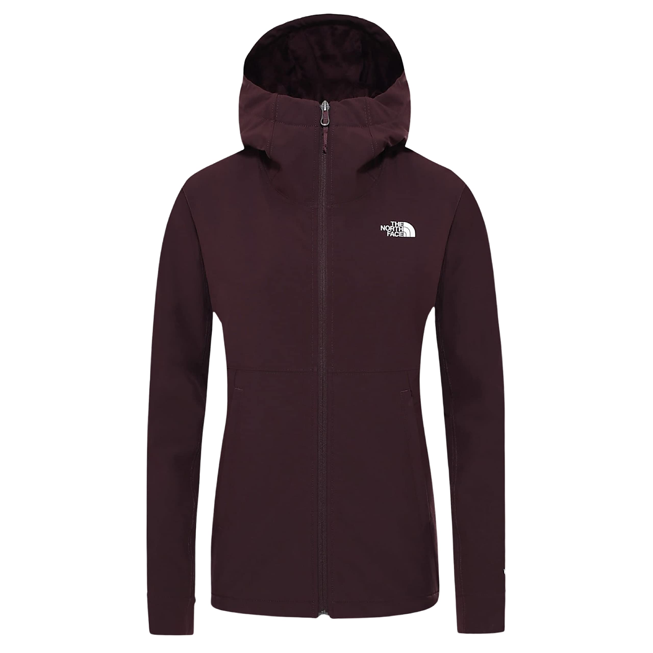 The North Face Women's Shelbe Raschel Hoodie - Fleece Lined Hooded Jacket for Outdoor Hiking, Camping & Winter Activities | Water-Resistant & Warm