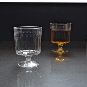 Premium Koyal 1-Piece 5.5-Oz Clear Wine Glasses - Set of 240 - Perfect for Restaurants, Bars, Weddings & Events - Elegant Stemware for Red & White Wine Tasting