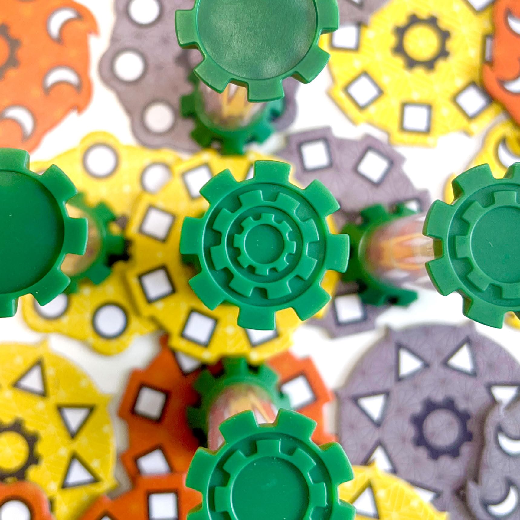 Quicksand - Cooperative Board Game for 1-7 Players | Real-Time Strategy & Time Management | Deactivate Traps to Keep Sand Timer Going | Ages 8+ | Perfect for Family Game Nights & Team Building Activities