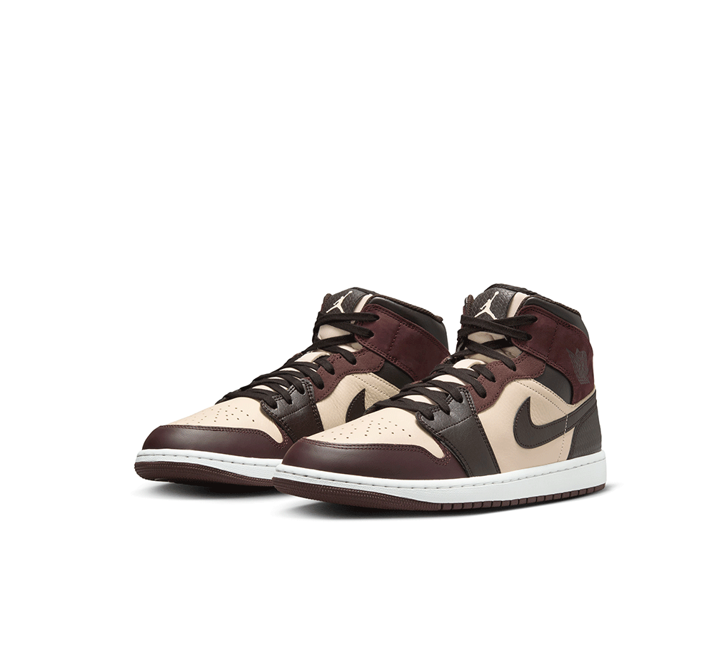 AIR JORDAN 1 MID SE Basketball Shoes for Men - Retro High-Top Sneakers with Cushioned Comfort - Perfect for Streetwear, Basketball Games & Casual Fashion