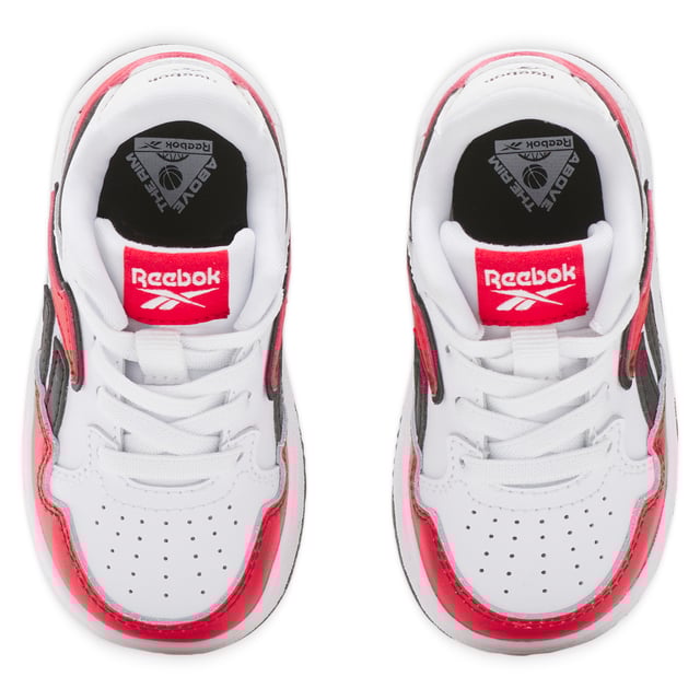 Reebok Kids ATR Chill Basketball Shoes - Red/Black | High-Performance Sneakers for Boys & Girls | Ideal for Indoor & Outdoor Play, Training, and Casual Wear