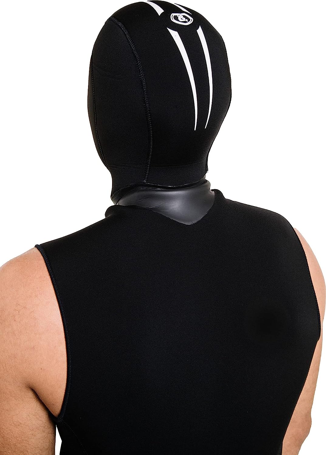 Cressi 2/5mm Base Layer Hooded Vest for Men - Thermal Underwear for Scuba Diving, Surfing & Cold Water Sports