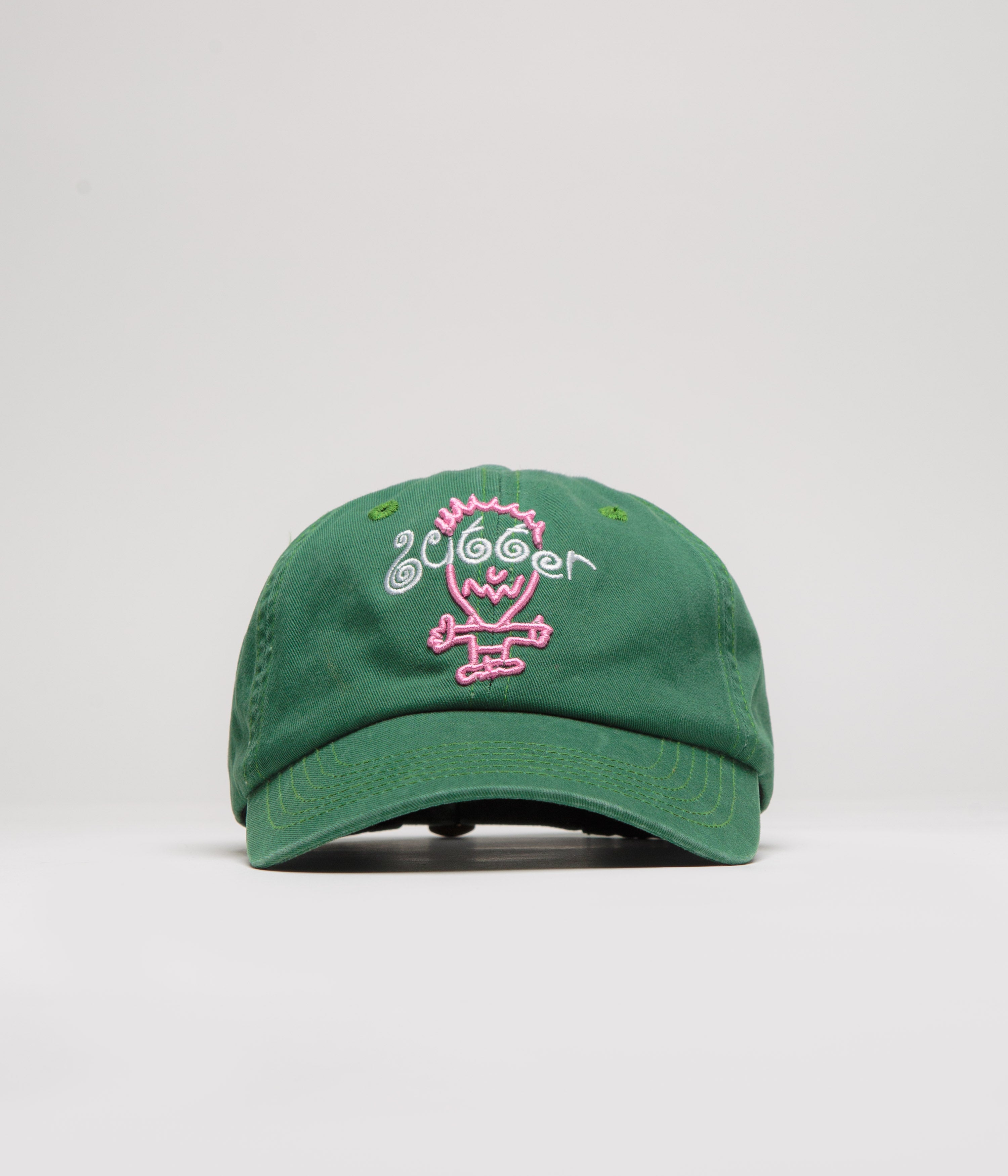 Butter Goods Dizzy Cap Pine - Stylish Baseball Hat for Men & Women - Perfect for Outdoor Activities, Sports, and Casual Wear