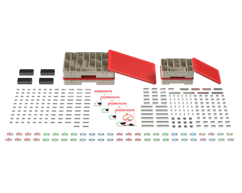 Power Blox™ Essentials 310 Classroom Set - STEM Learning Building Blocks for Kids Ages 5-12 | Perfect for School Projects, Team Activities & Creative Play