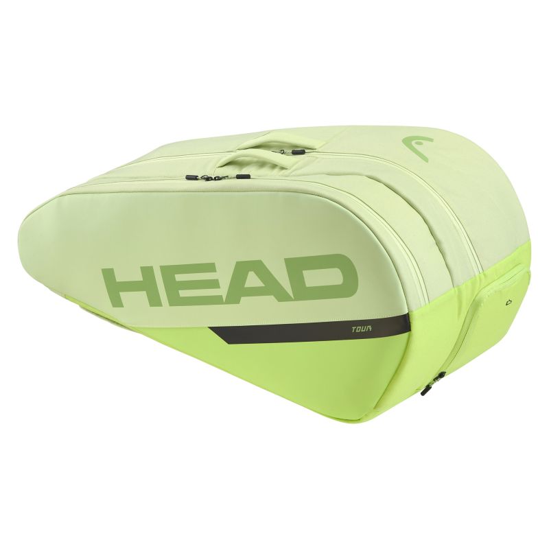 HEAD Tour Racquet Bag - Premium Tennis Bag for 2-3 Rackets with Thermal Foam Protection | Perfect for Tennis Players & Coaches | Great for Tournaments, Practice & Travel