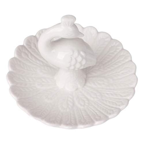 White Plate+white Peacock