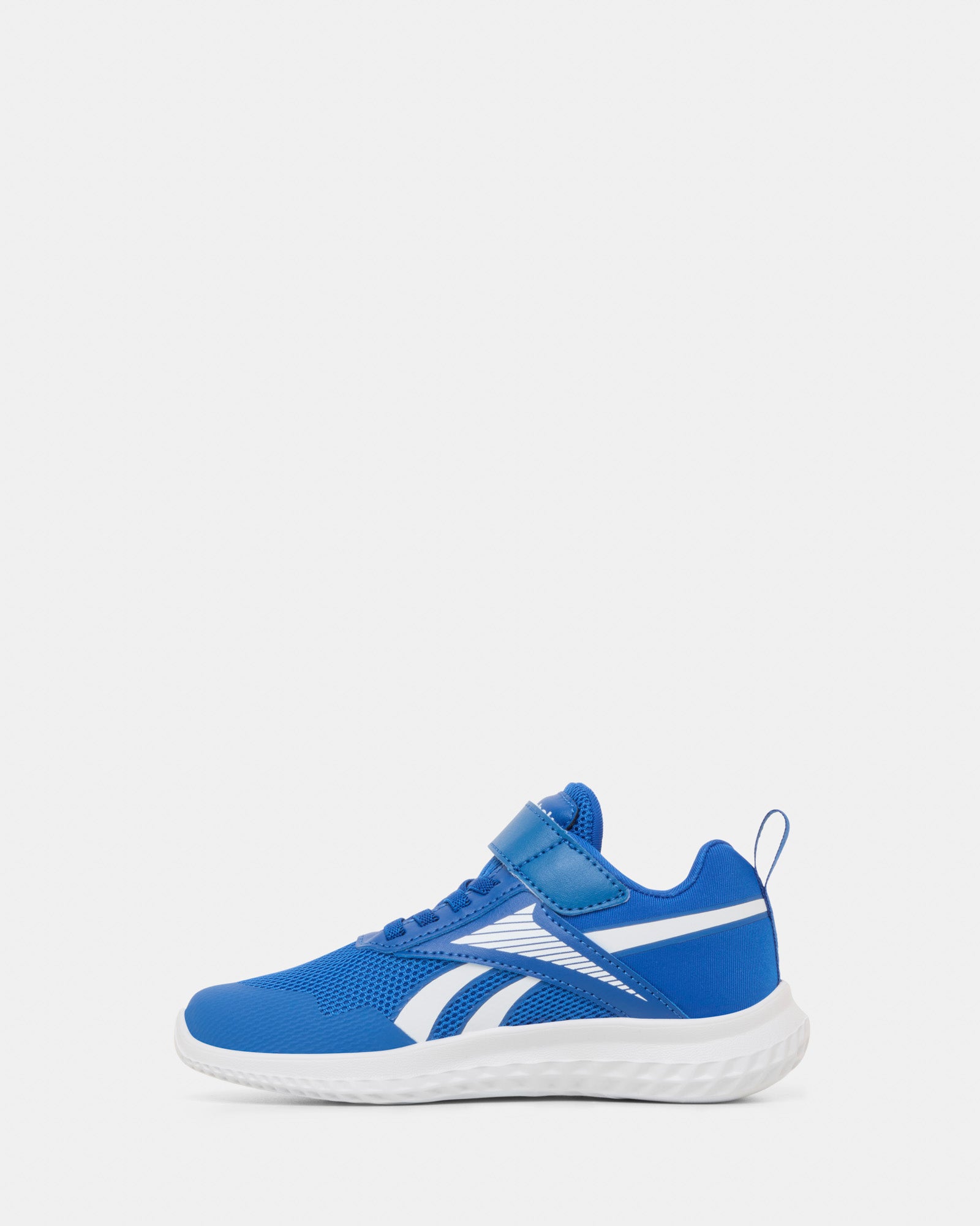 Rush Runner 5 Elastic Strap Running Shoes - Vector Blue/White | Lightweight & Breathable for Men & Women | Perfect for Jogging, Gym Workouts & Daily Wear