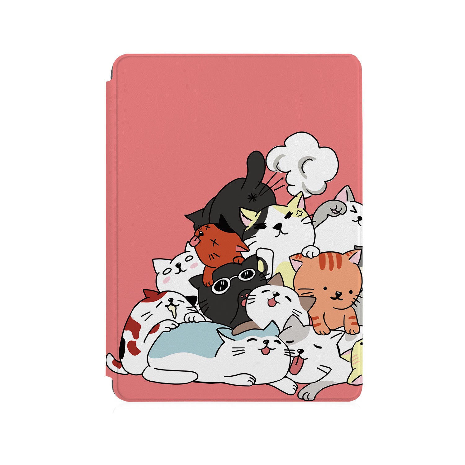Microsoft Surface Case with Cute Cat Design - Durable Protective Cover for Surface Pro/Book/Laptop - Perfect for Work, School & Travel Accessories