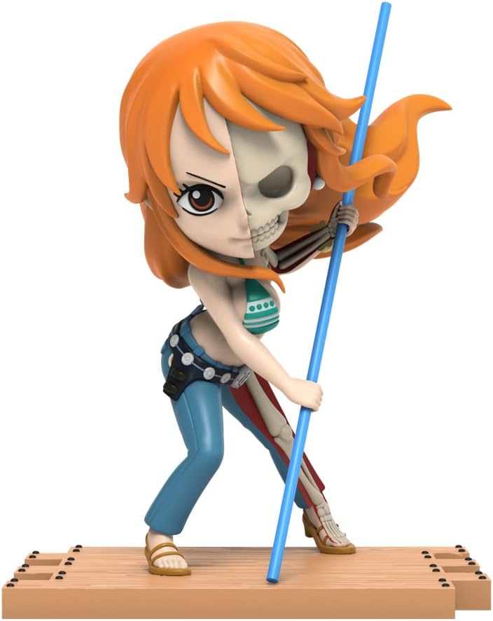 Freeny's Hidden Dissectibles One Piece Action Figures - Series 2 Collectible Toy for Anime Fans | Perfect for Display, Gifts, and Anime Collections