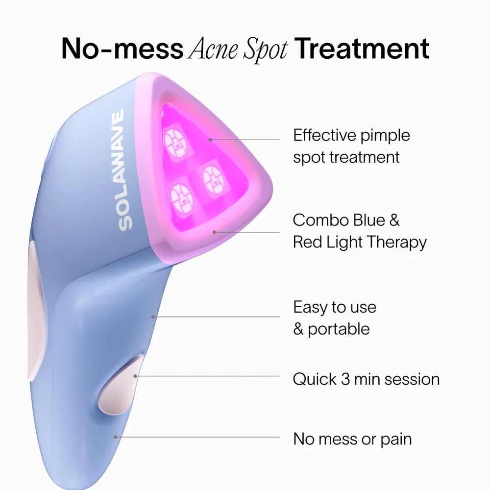 Bye Acne: Fast-Acting 3 Minute Pimple Spot Treatment for Clear Skin | Perfect for Overnight Use & On-The-Go Acne Care