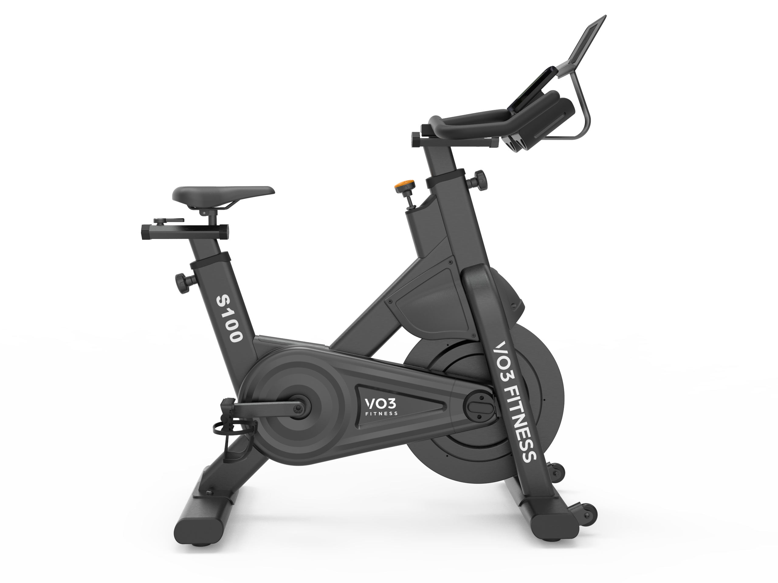 VO3 Fitness S100 Indoor Cycling Bike - Stationary Exercise Bike for Home Gym, Cardio Workout & Weight Loss - Perfect for Home Fitness & Spin Classes