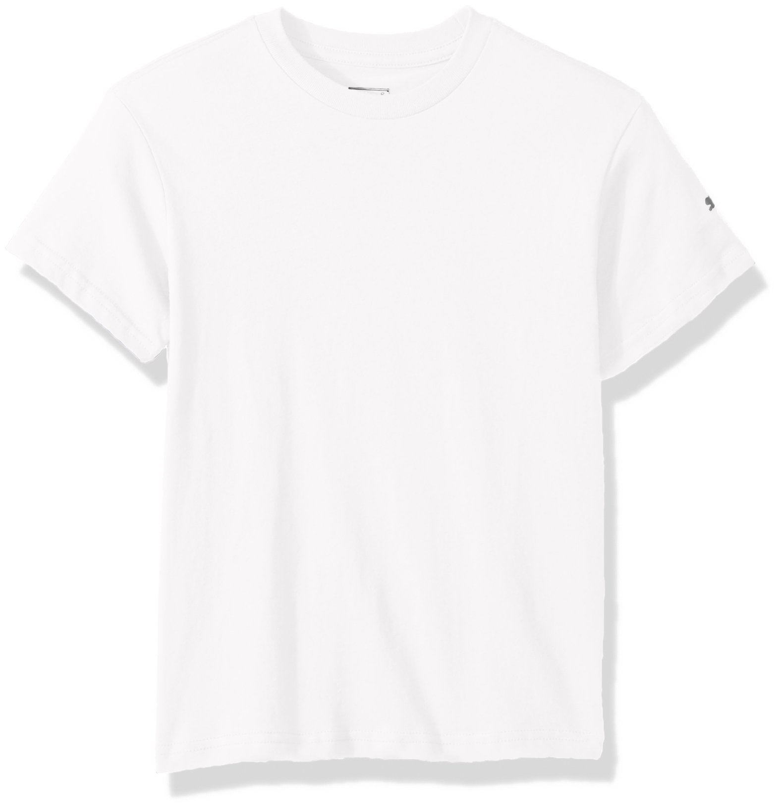 PUMA Men's United Blank Tee - Comfortable Cotton Crewneck T-Shirt for Casual Wear, Gym & Everyday Outfits