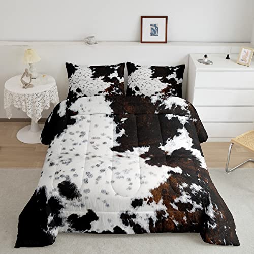 Brown Cow Fur