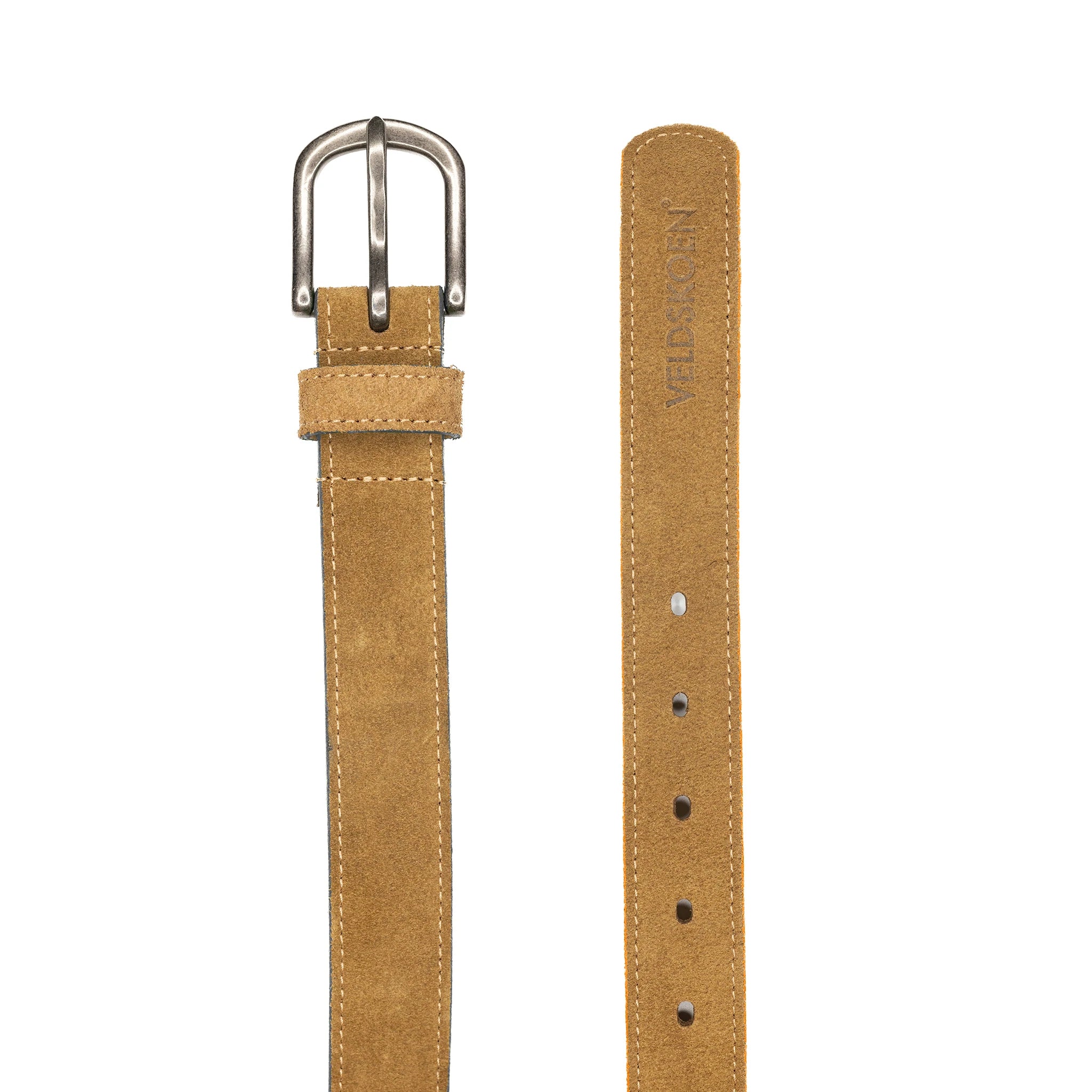 Bloem 30mm Fashion Belt for Women - Stylish Orange Detail Waist Belt | Perfect for Casual Outfits, Jeans, and Dresses