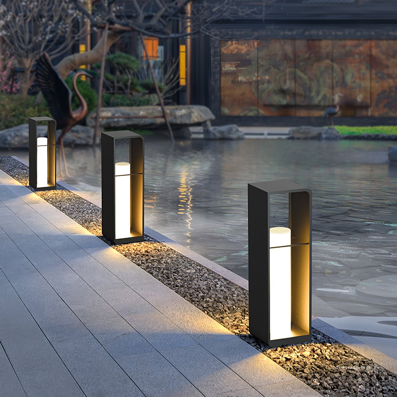 Zephyra Solar Powered Outdoor Garden Lights - Waterproof LED Landscape Lighting for Yard, Patio, Pathway - Perfect for Backyard, Lawn, Deck, and Garden Decor