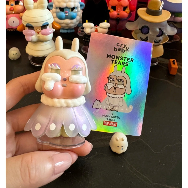 Crybaby Monster's Tears Series Super Secret Moth Queen (1/144 Scale) Anime Figure - Perfect for Collectors, Display, and Gift Giving
