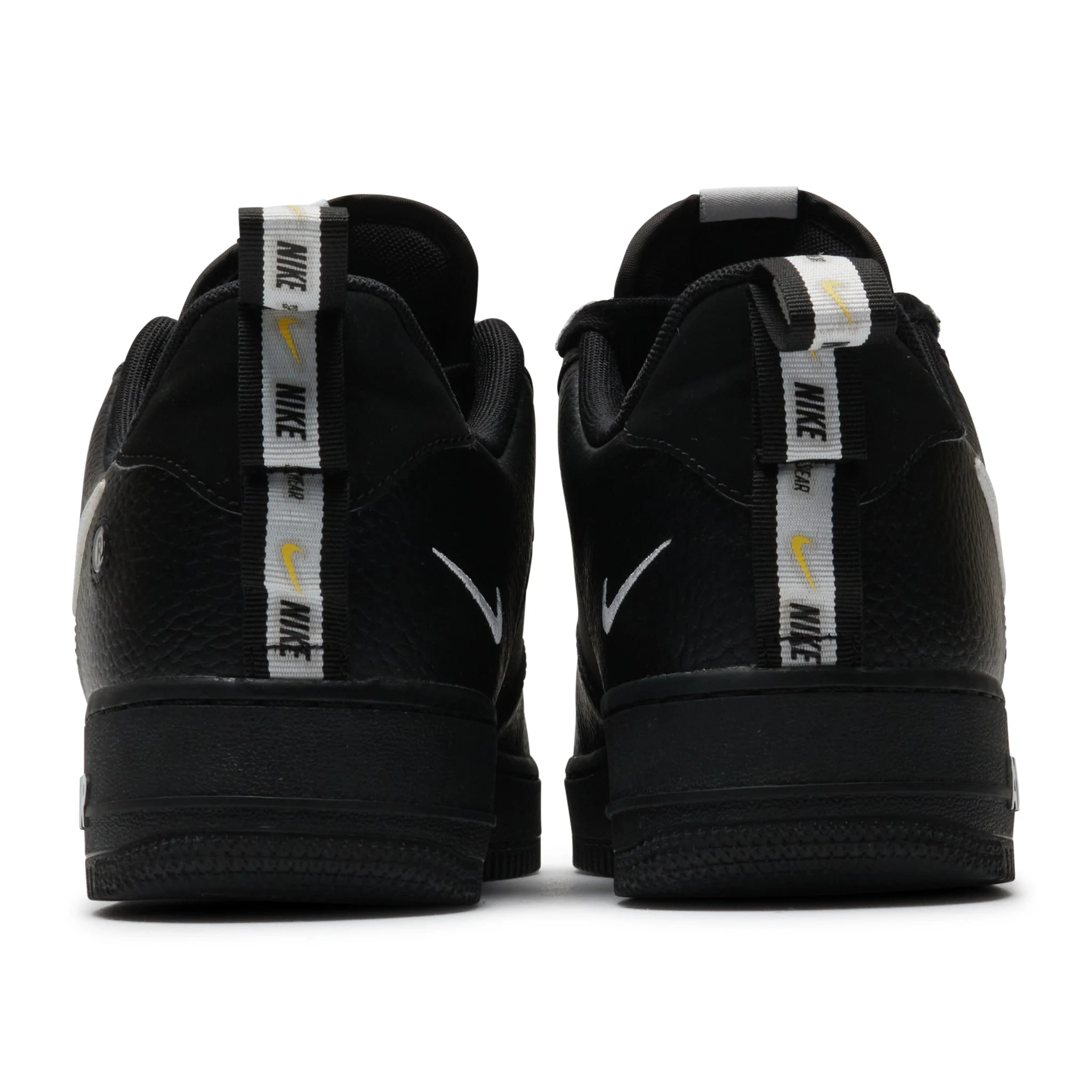 Preloved Nike Air Force 1 Low Utility Sneakers in Black & White - Perfect for Casual Wear, Street Style & Everyday Comfort
