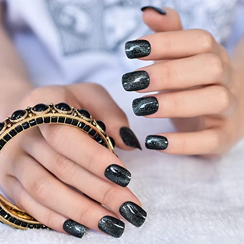 Black Blue Cat Eye L6536