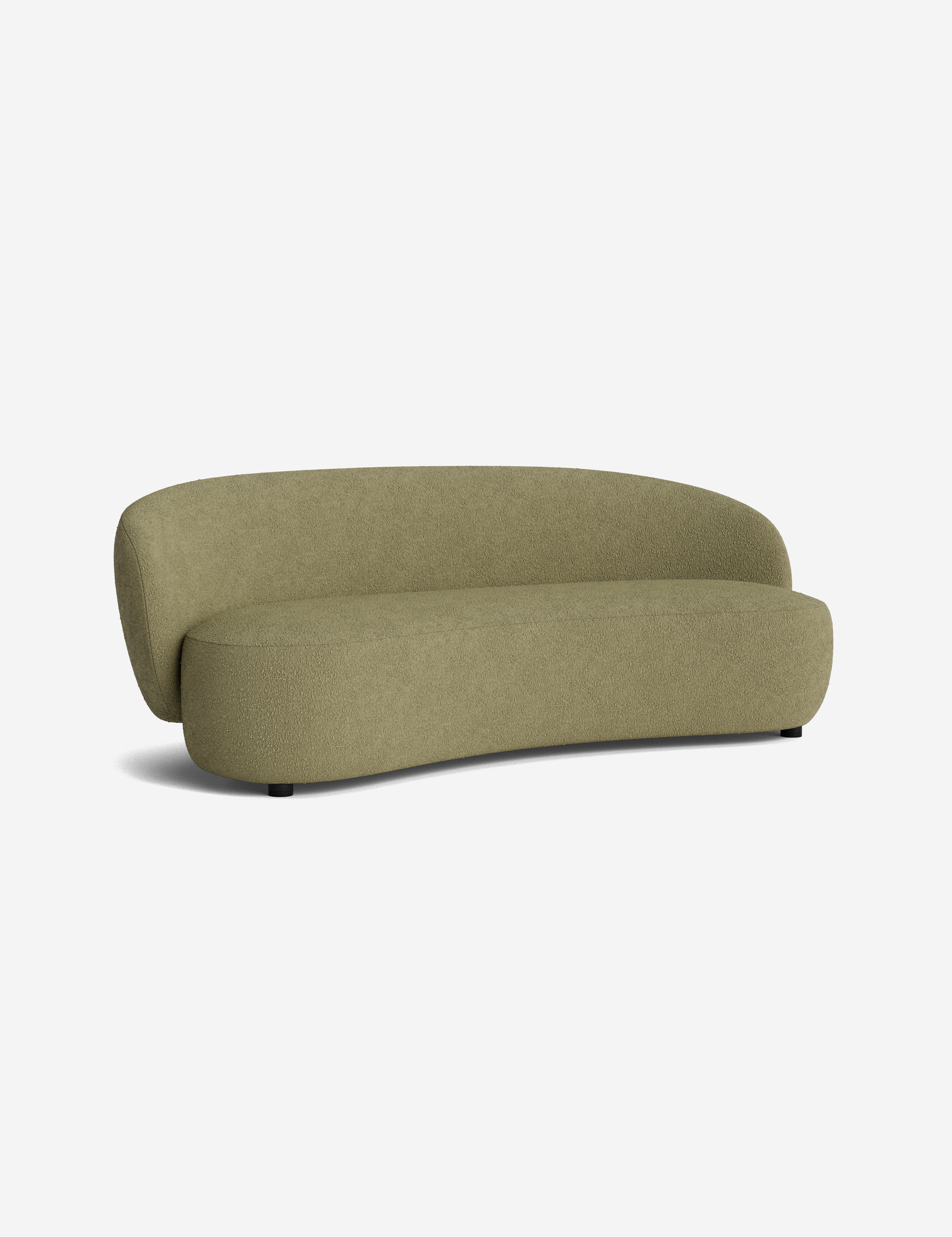 Claret Sofa - Modern Velvet Upholstered Couch for Living Room, Lounge & Office - Comfortable & Stylish Home Furniture