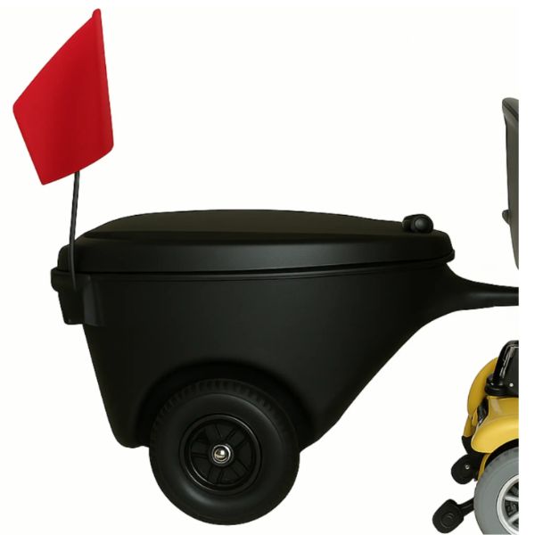 Premium Mobility Scooter Coach - Lightweight & Portable Electric Scooter for Seniors & Adults - Ideal for Shopping, Travel & Outdoor Adventures