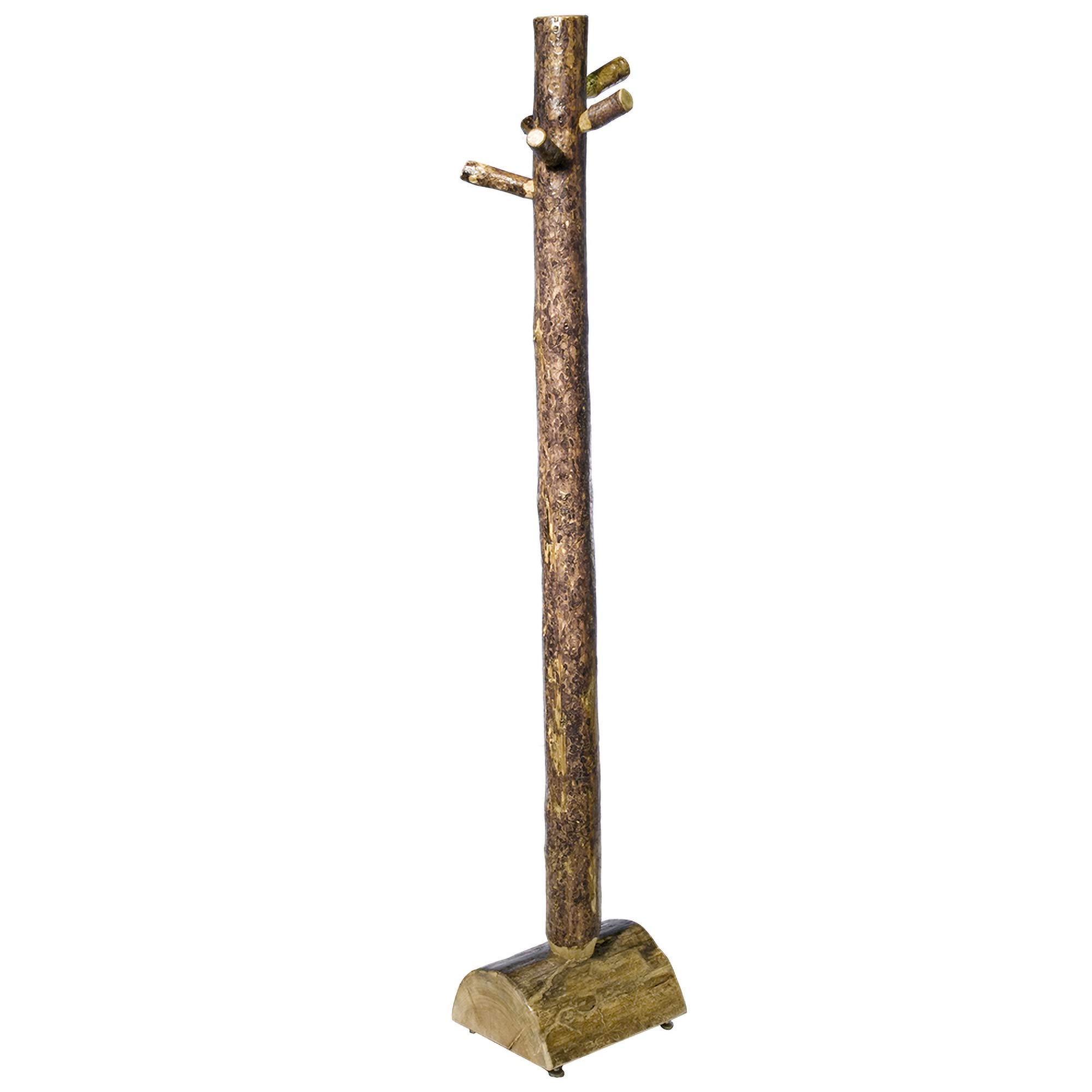 Montana Wooden Coat Rack for Adults - Glacier Country Collection - Heavy Duty Entryway Hall Tree with Hooks for Jackets, Hats & Bags - Perfect for Home, Office & Mudroom Organization