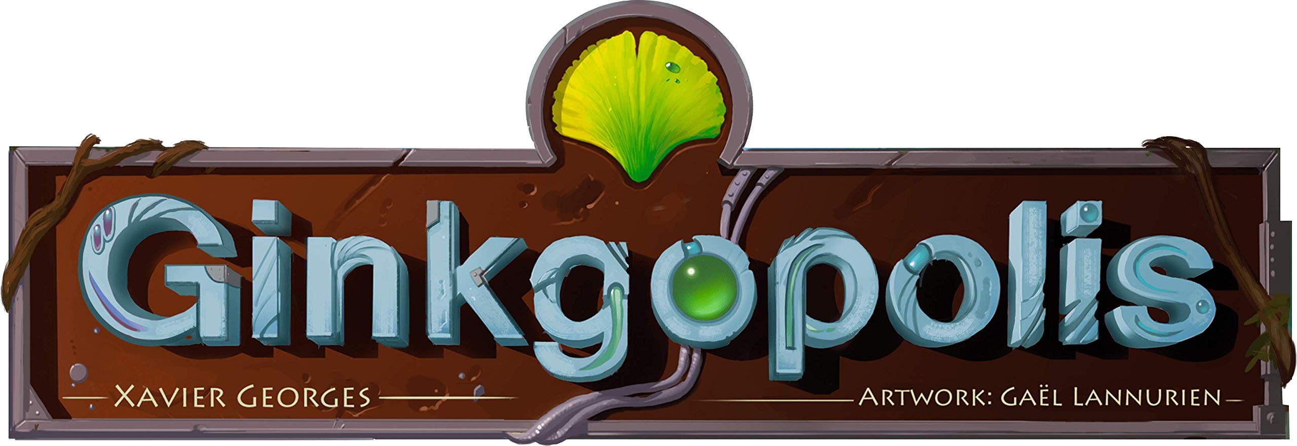 Ginkgopolis Board Game by Pearl Games | Strategic Worker Placement Game for Adults & Kids Ages 10+ | Competitive 1-5 Player Tabletop Game | 45 Min Playtime | Perfect for Family Game Nights & Strategy Enthusiasts