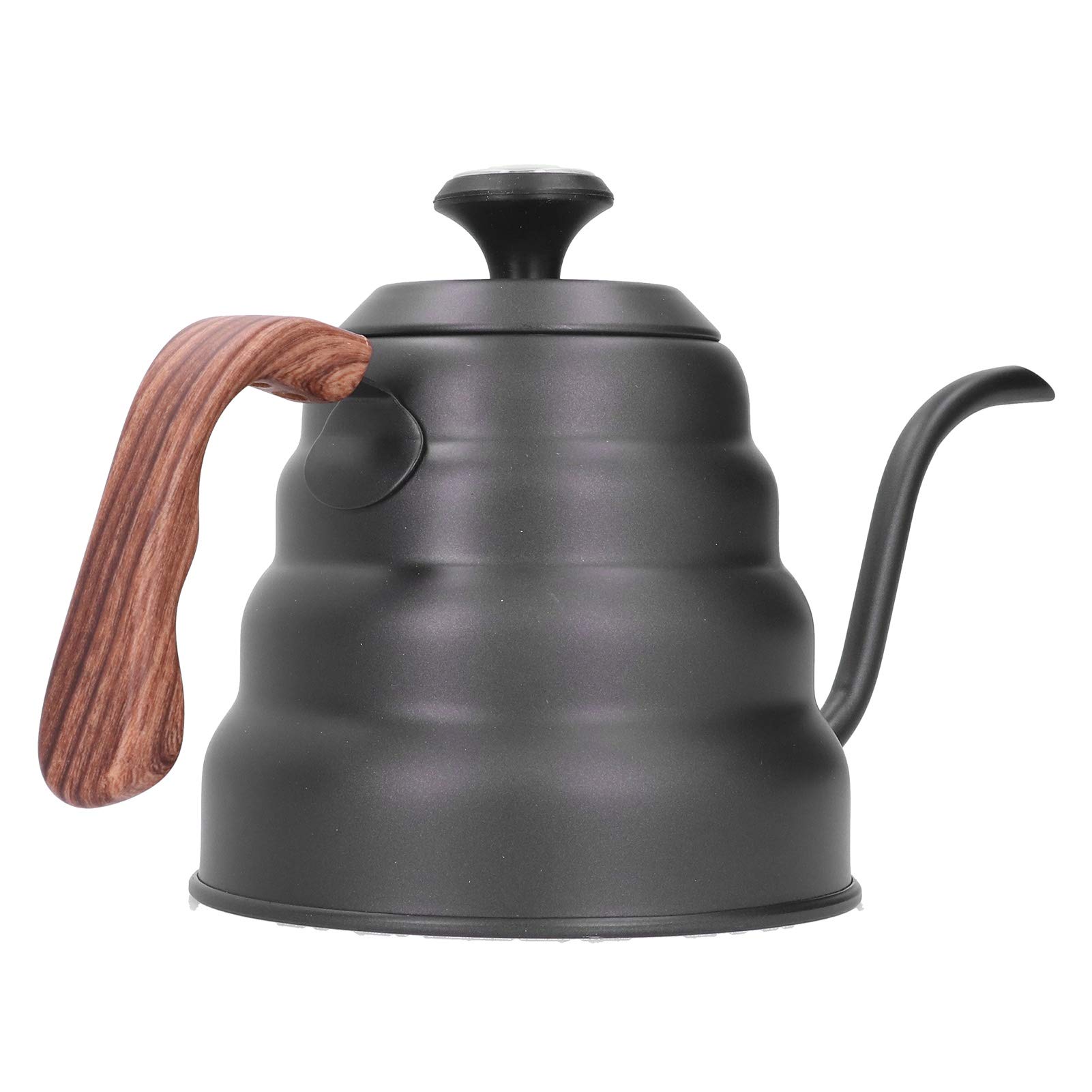 Premium Stainless Steel Pour Over Coffee Kettle - Professional Drip Kettle for Baristas, Perfect for Home, Office, Coffee Shops & Restaurants | Ideal for Pour Over, French Press & Specialty Coffee Brewing