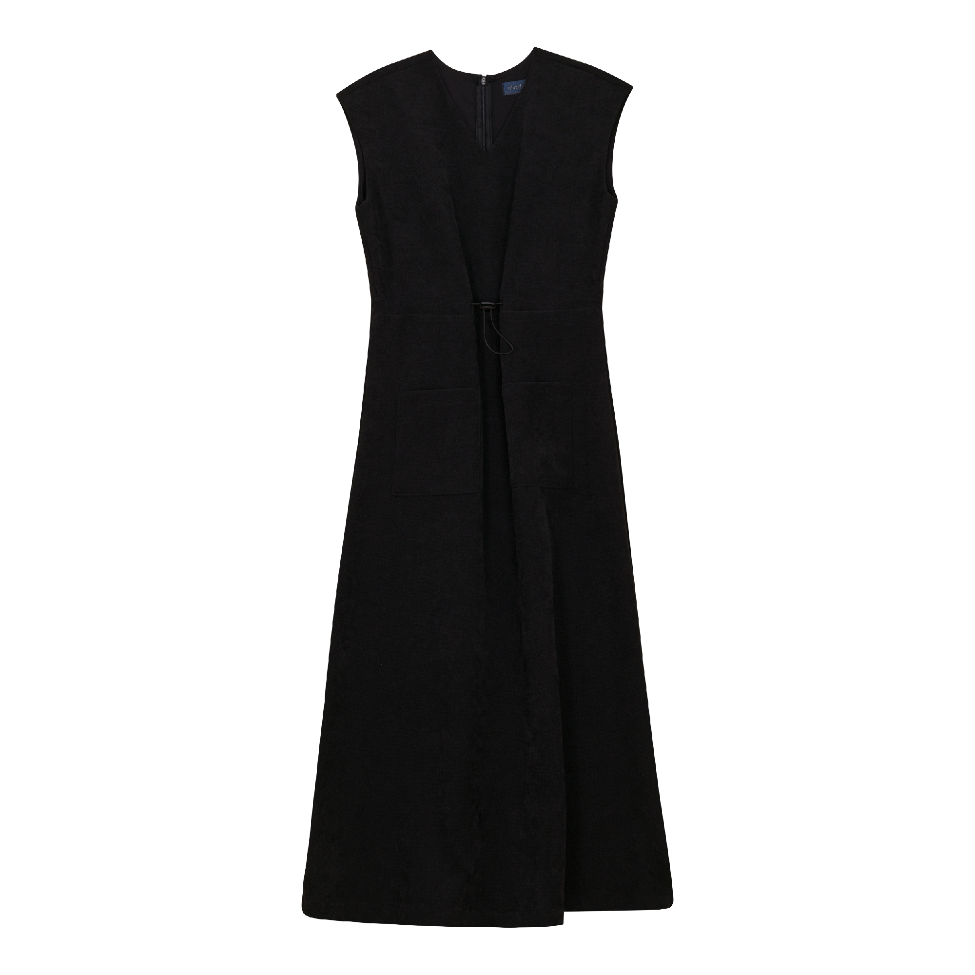 Stylish Women's Suede Jumper with Pockets - Cozy Winter Outfit for Casual Wear & Office Fashion