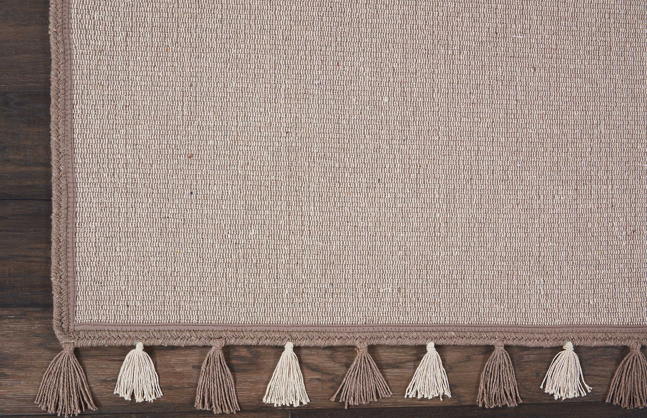 Nourison Otto Modern Taupe 5' x 7'6