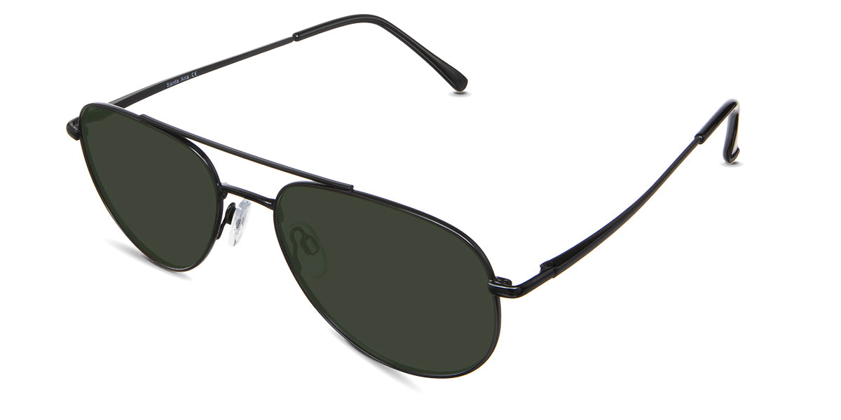 Shiloh Men's Prescription Sunglasses - Polarized UV Protection Glasses for Driving, Fishing & Outdoor Activities