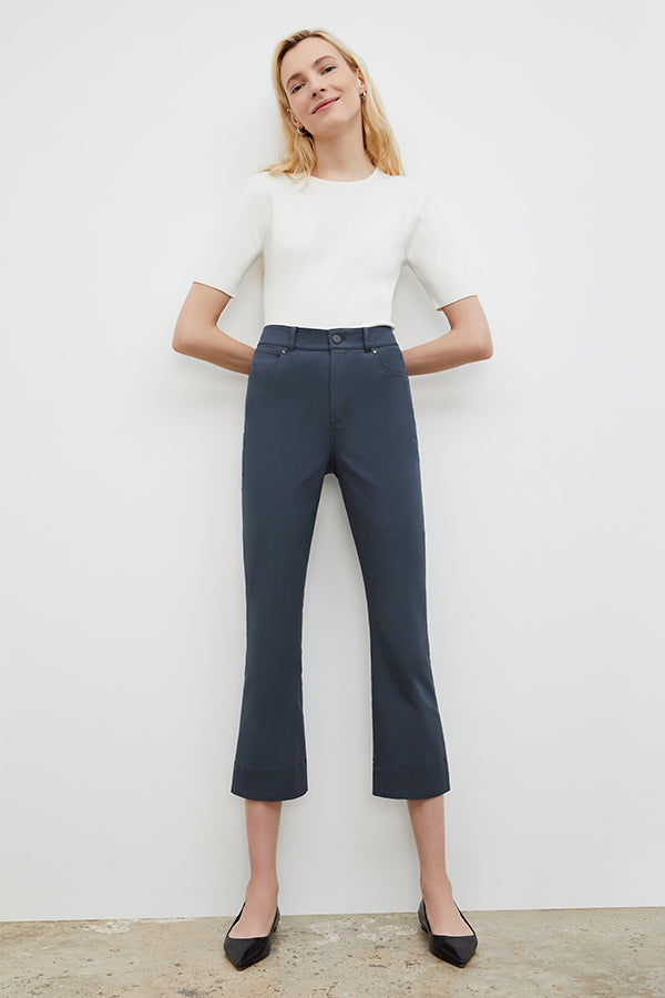 Archie Jean Eco-Friendly Better Than Denim Pants - Dusty Indigo Wash | Sustainable Fashion for Casual Wear & Everyday Outfits