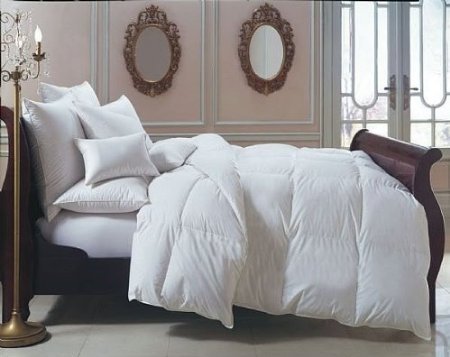 Premium 1000 Thread Count Egyptian Cotton Queen Size Comforter Set - 4 Piece Luxurious Bamboo Rayon Goose Down Alternative Bedding, 750FP 50Oz, Solid Blue - Perfect for Cozy Nights & Elegant Bedroom Decor