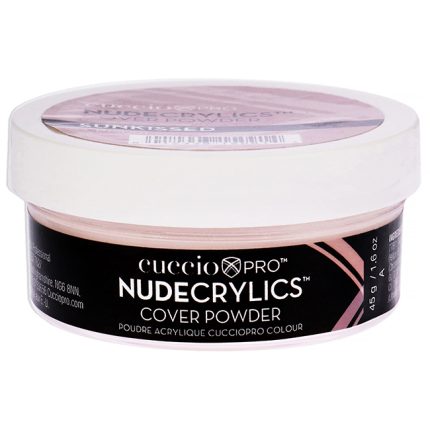 CUCCIO PRO Nude Acrylic Powder 1.6oz - Professional Nail Extension & Manicure Kit for Salon & Home Use