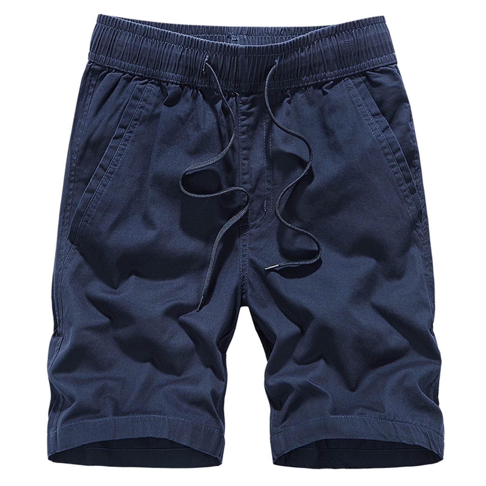 Men's Cargo Hiking Shorts - Breathable Relaxed Fit Casual Workout Shorts with Multiple Pockets | Perfect for Outdoor Adventures, Gym & Everyday Wear