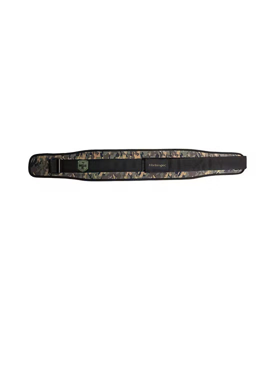 Harbinger Unisex 4.5-Inch Foam Core Weightlifting Belt - Woodland Camo for CrossFit, Powerlifting & Gym Training