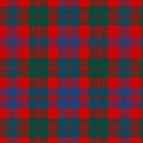 Authentic Black Watch Pipe Band Tartan Kilt Fabric - Premium Scottish Highland Dress Material for Bagpipers, Traditional Ceremonies & Celtic Events