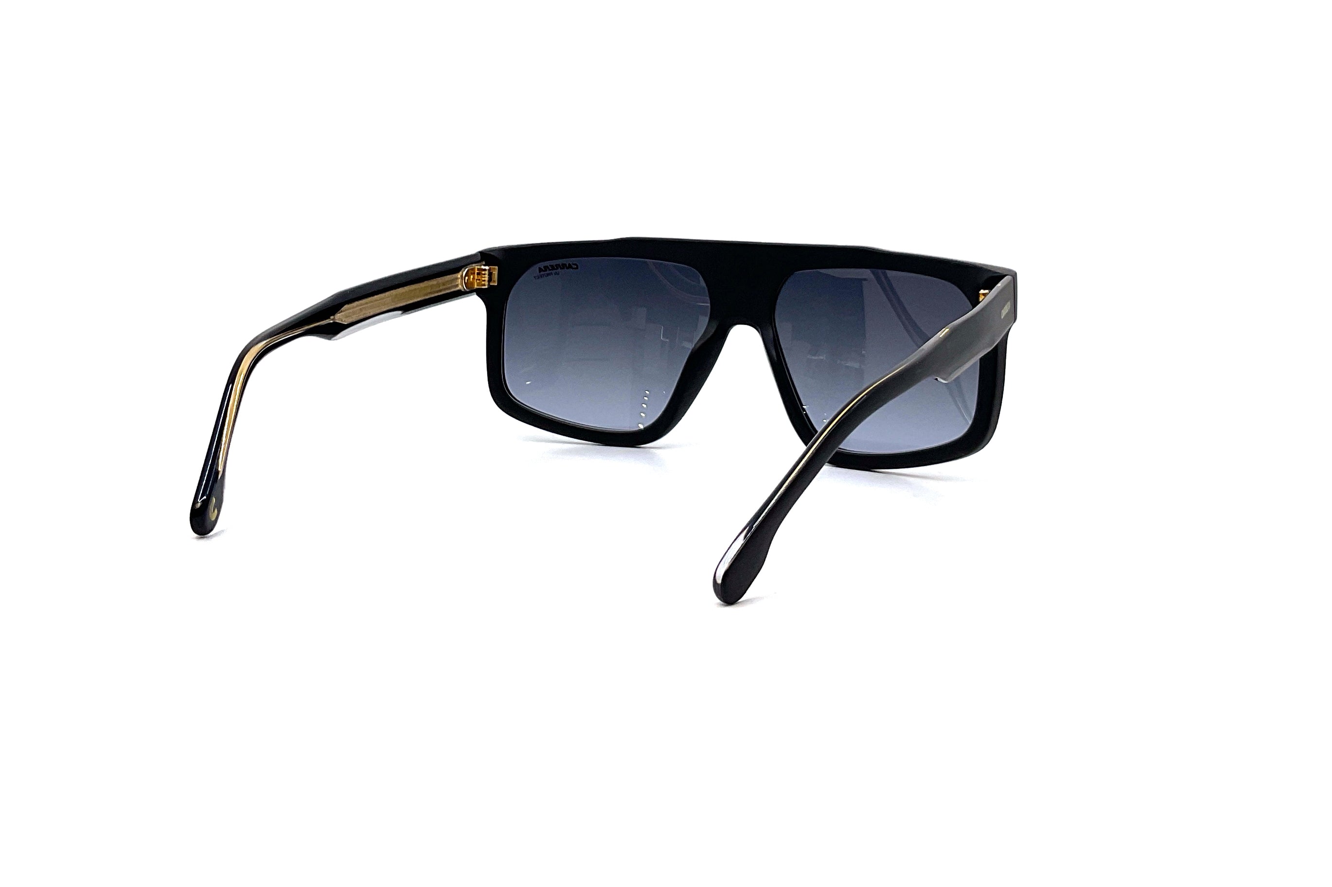 Carrera 1061/S Matte Black Sunglasses - Polarized UV Protection for Men & Women - Perfect for Driving, Running, and Outdoor Activities