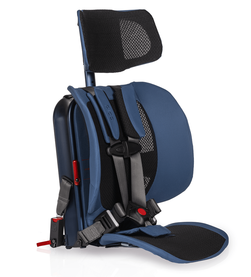 WAYB Pico Lightweight Travel Car Seat for Toddlers - FAA Approved Compact & Portable Booster - Perfect for Airplanes, Road Trips & Everyday Use