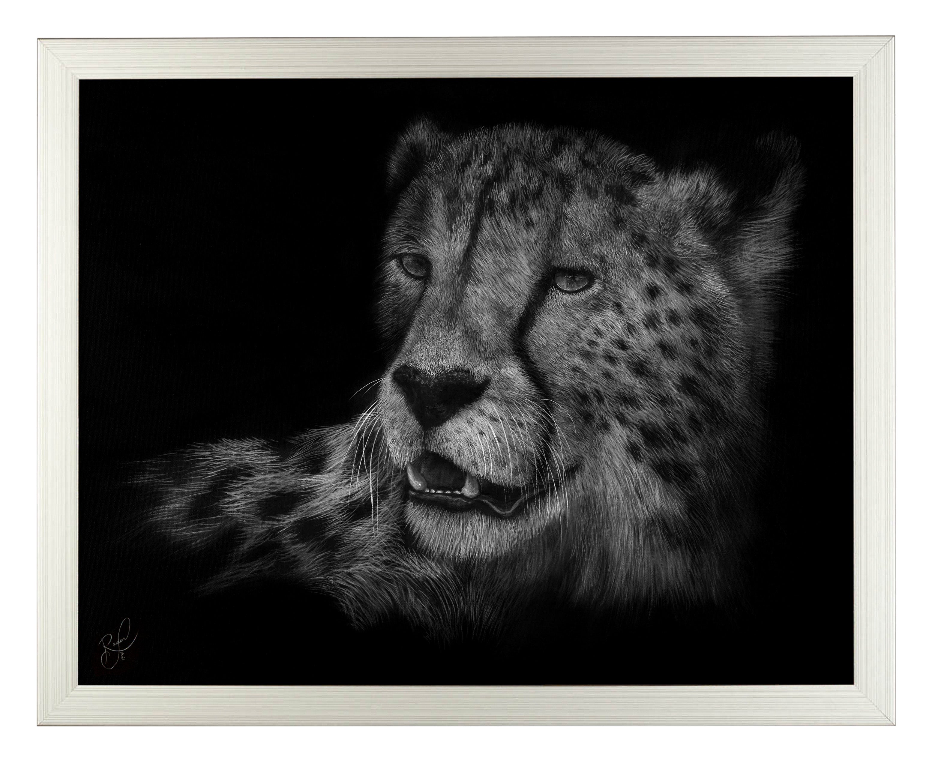 Cheetah Art Prints - Stunning Wildlife Wall Decor for Home & Office | Perfect for Living Room, Bedroom & Gifts