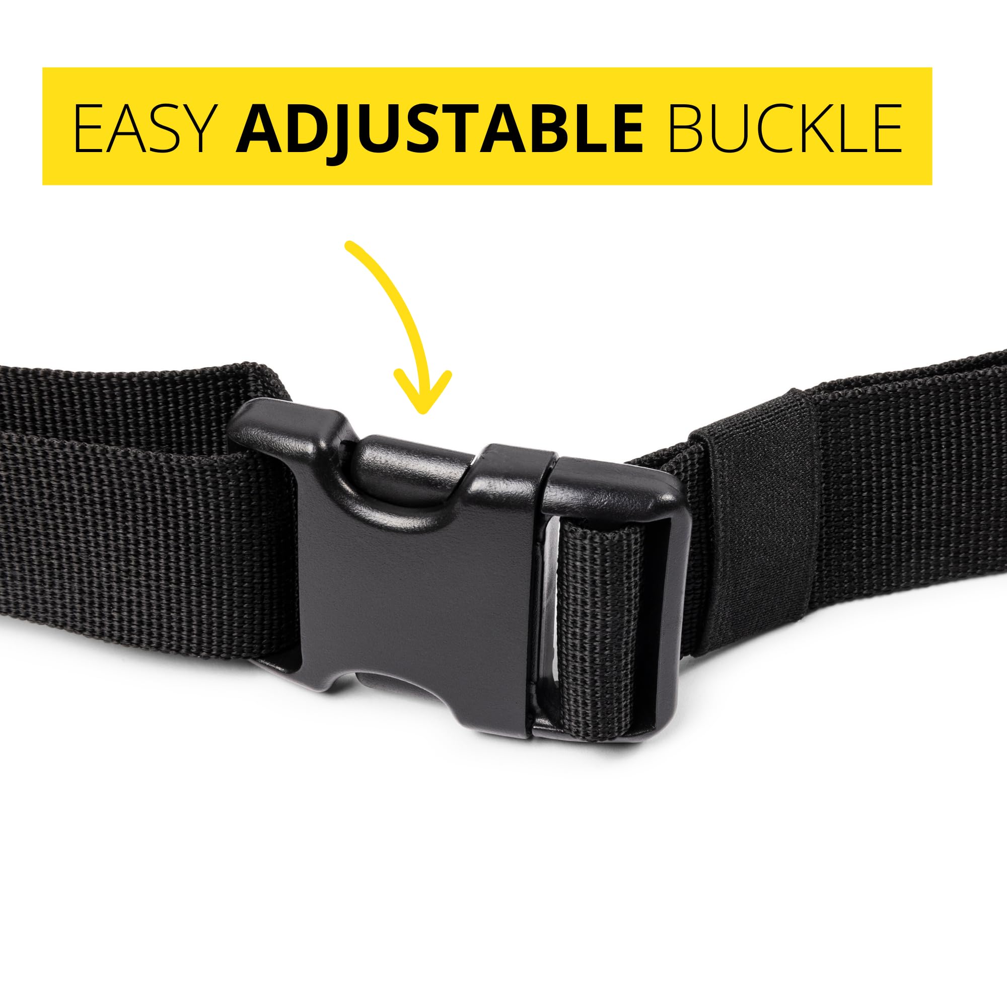 Professional Cleaning Tool Belt with 2 Large Durable Pouches for Window Cleaners, Janitors & Housekeepers - Perfect for High-Rise Window Washing, Commercial Cleaning & Home Maintenance