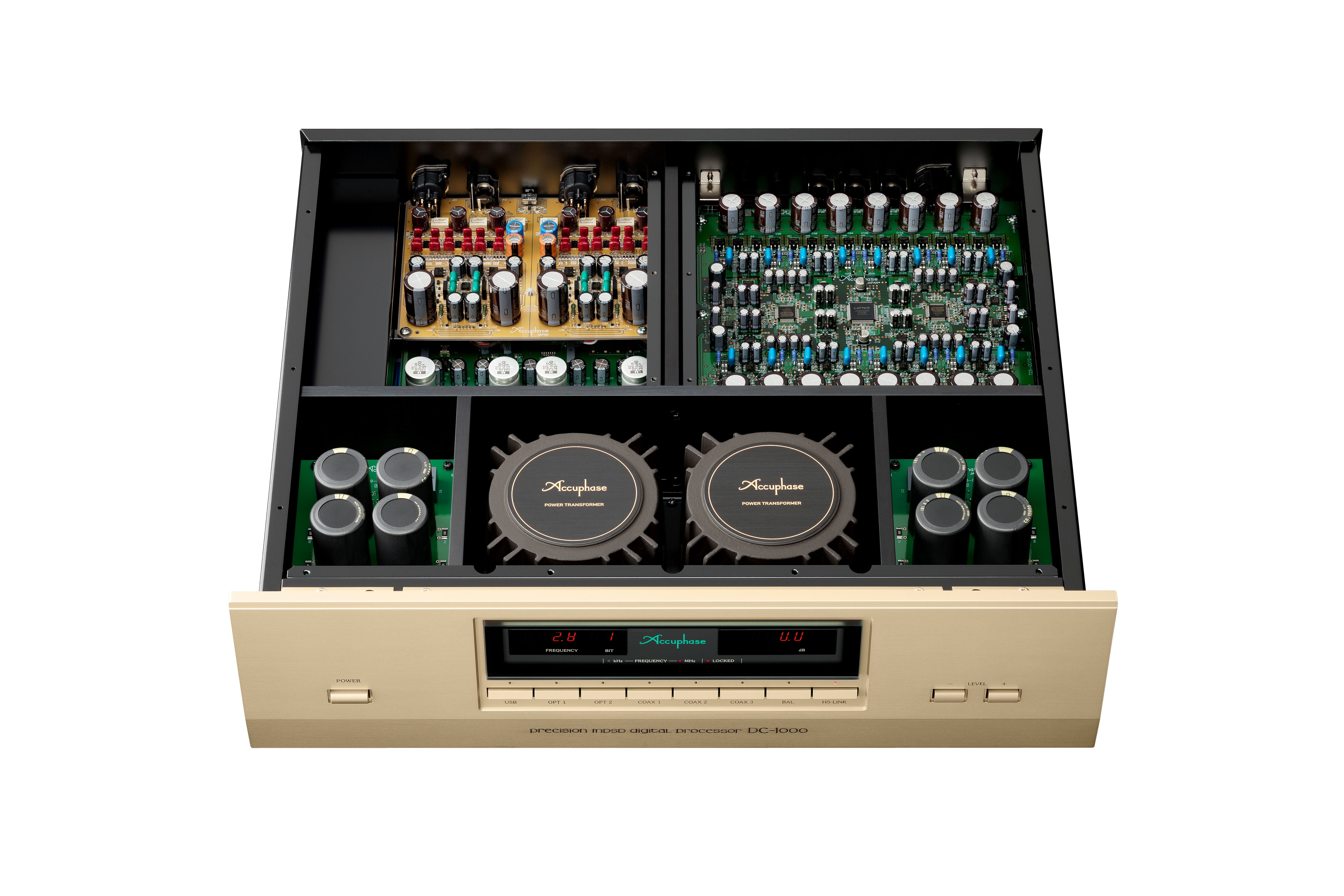 Accuphase DC 1000 High Precision MDSD Digital Audio Processor - Professional Studio & Audiophile Home Theater Sound System