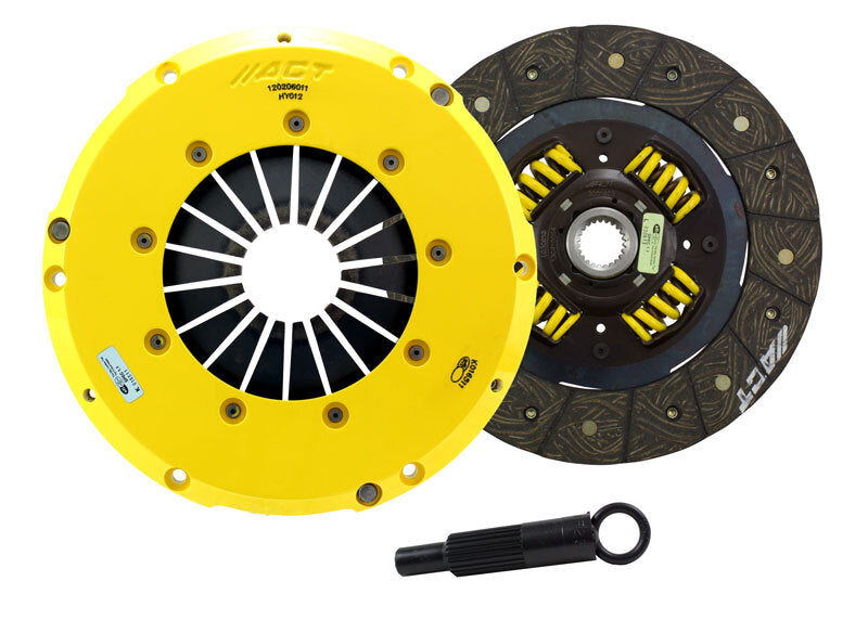 2010 Hyundai Genesis Coupe ACT HD Performance Street Sprung Clutch Kit - Upgrade for Racing & Daily Driving