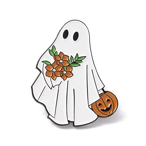 Ghost With Pumpkin