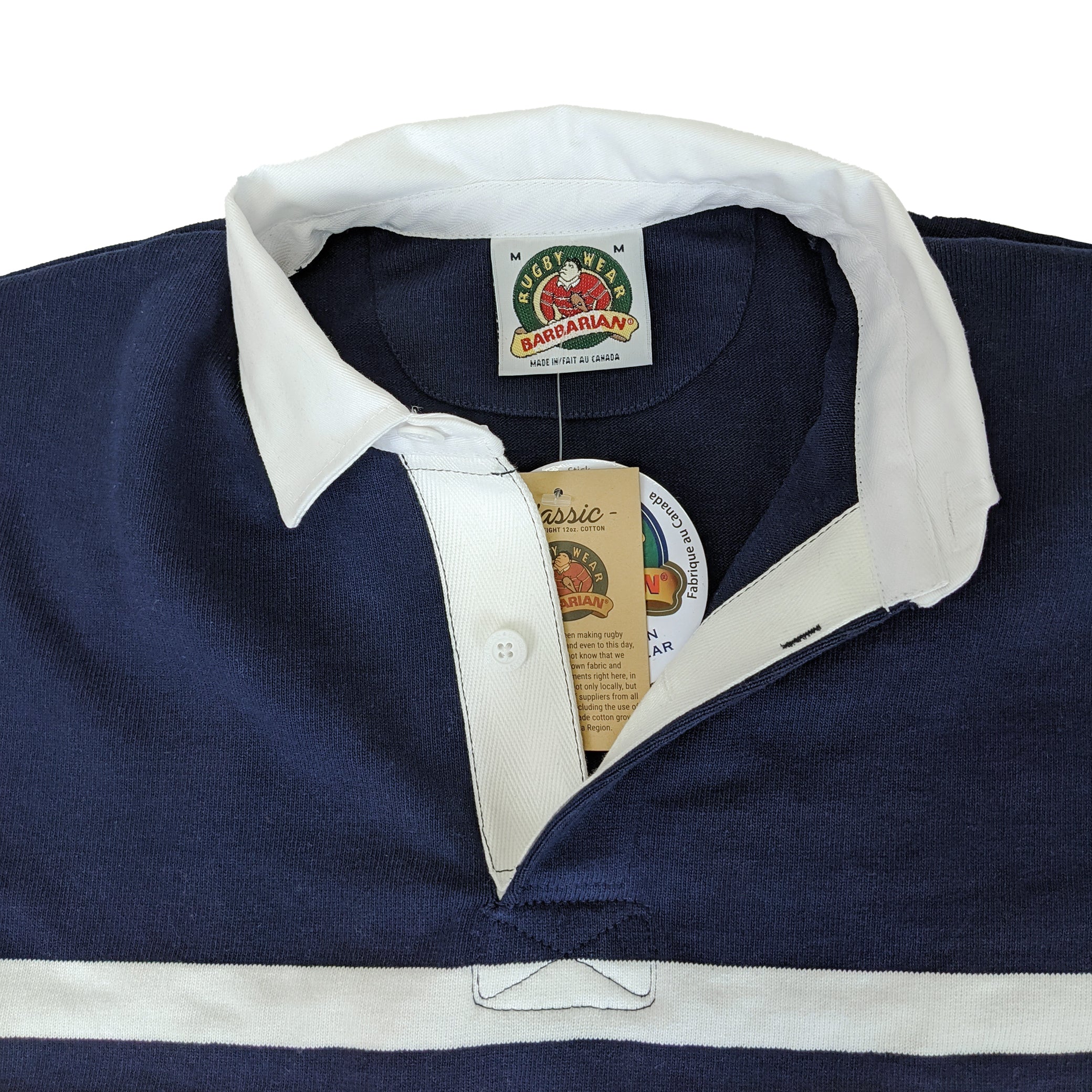 Georgetown Prep Collegiate Stripe Jersey - Premium Cotton Polo Shirt for Men | Comfortable & Stylish School Uniform | Perfect for Sports, Casual Wear & Team Events